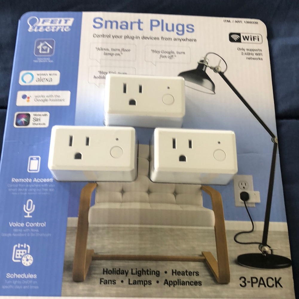 Felt electric smart plugs